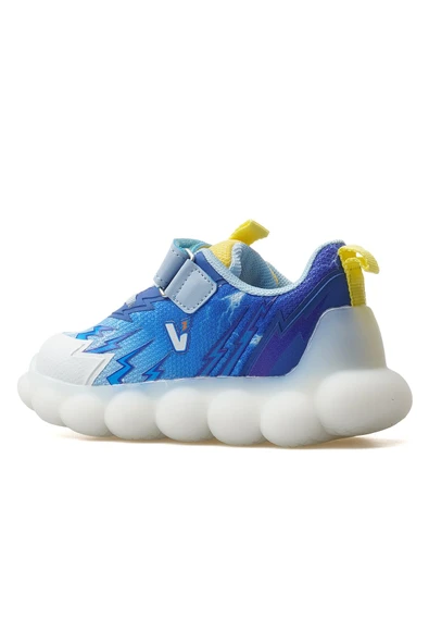 Vicco Flash Erkek Çocuk Işıklı Balon Taban Spor Ayakkabı - 3