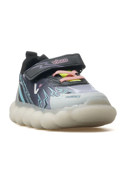 Vicco Flash Erkek Çocuk Işıklı Balon Taban Spor Ayakkabı - 10