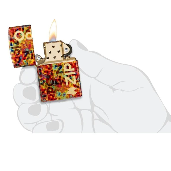 Zippo 46386-119794  Design Çakmak - 3