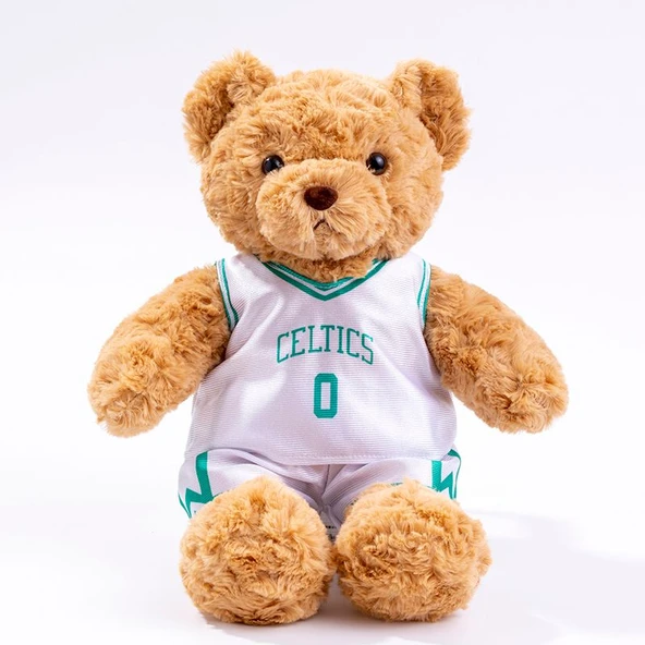 NBA Oyuncu Ayı Peluş Oyuncak 25cm - Doncic (Dallas) - 5