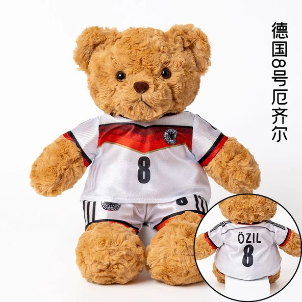 Forma Giyen Peluş Ayıcık 25cm - Ozil