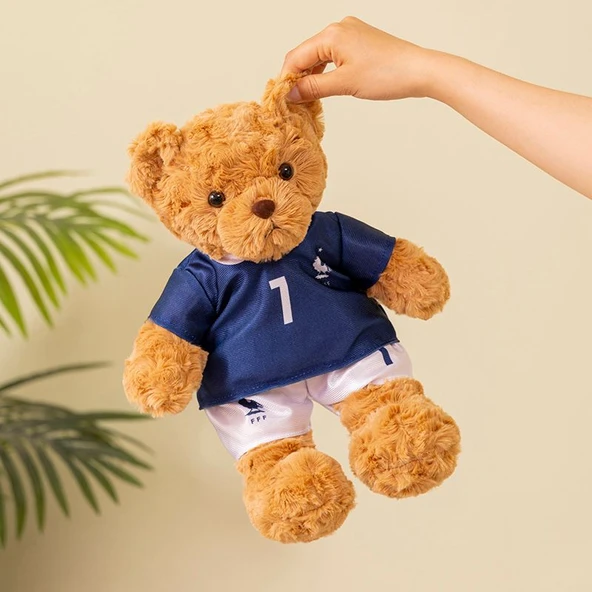 Forma Giyen Peluş Ayıcık 25cm - C Luo (Ronaldo) - 5