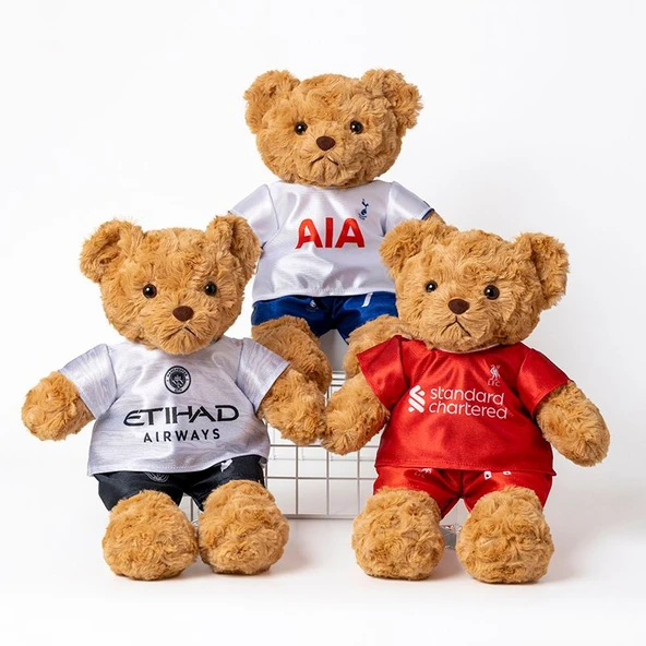Forma Giyen Peluş Ayıcık 25cm - C Luo (Ronaldo) - 12