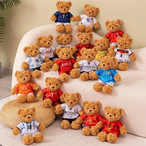 Forma Giyen Peluş Ayıcık 25cm - Aguero - 2