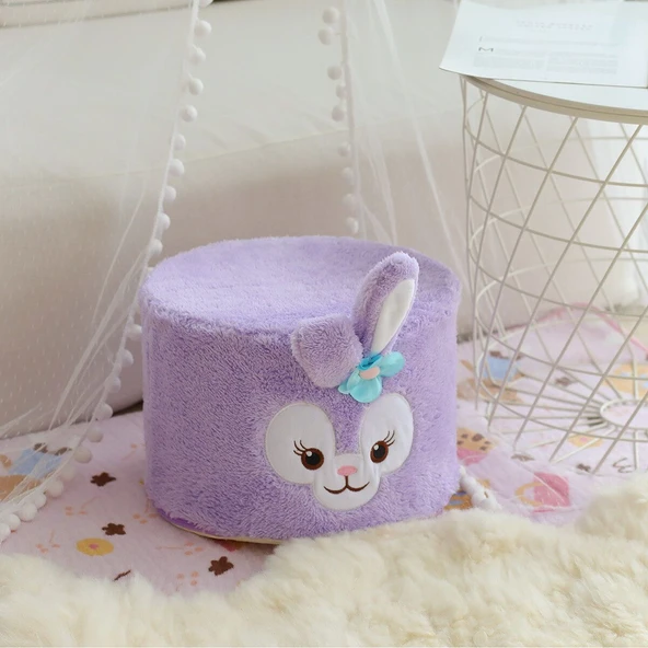 Çizgi Film Tabure Peluş Oyuncak Hayvan Koltuk - Tu 7 - 23cm - 5