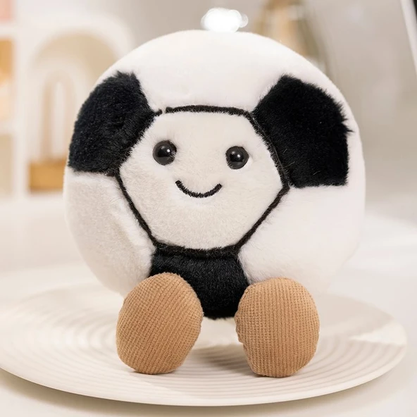 Futbol Topu Peluş Oyuncak - 14cm