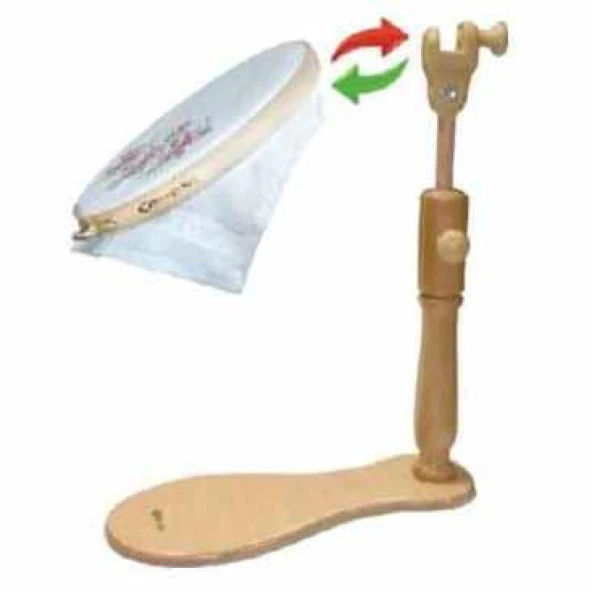 Nurge Oturaklı Nakış Standı (190-1)