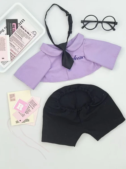 40 cm Bebekler için Okul Üniforması - Pantolon Model