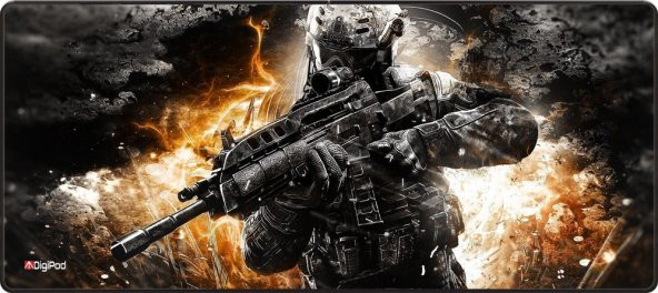 Gaming Mousepad Oyuncu Mousepad 90X40 Xxl Büyük Oyuncu Mousepad Kaymaz Taban 4mm Kalınlık - 2