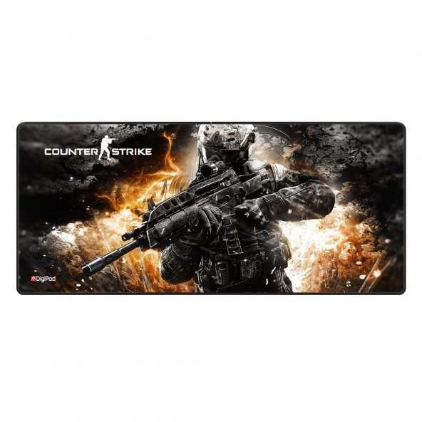 Gaming Mousepad Oyuncu Mousepad 90X40 Xxl Büyük Oyuncu Mousepad Kaymaz Taban 4mm Kalınlık - 5