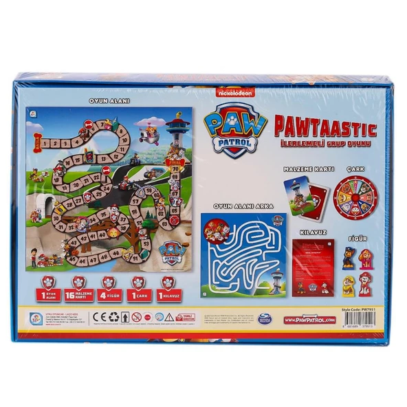 PW7951 Pawtastic İlerlemeli Grup Oyunu - 3