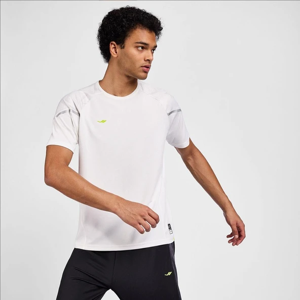 LESCON 25B-1038 FUTBOL KISA KOL ERKEK TSHIRT - 2