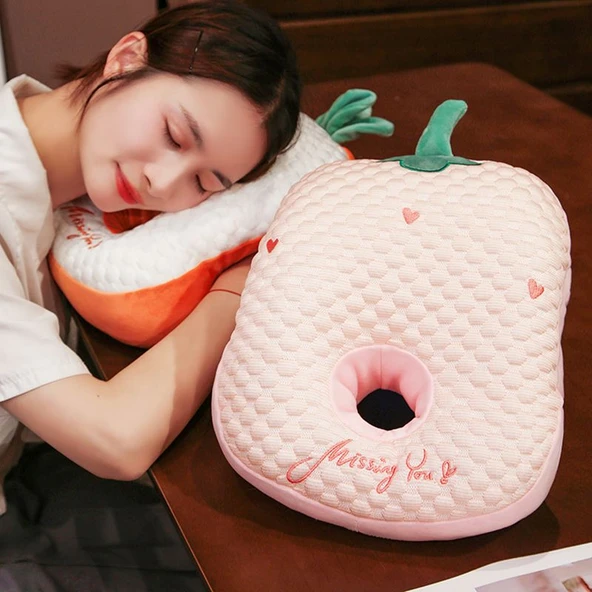 Çift Taraflı Elastik Süper Yumuşak Şekerleme Yastığı - Yeşil Dinozor 35x28cm - Resim 12