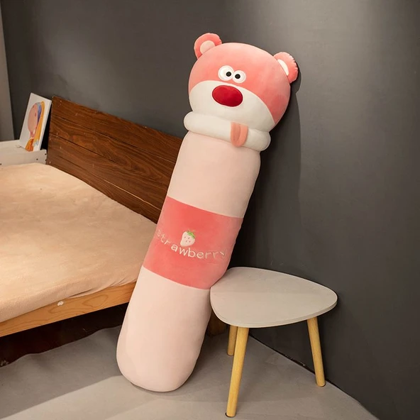 Ayı Tasarımlı Peluş Yastık - 90cm