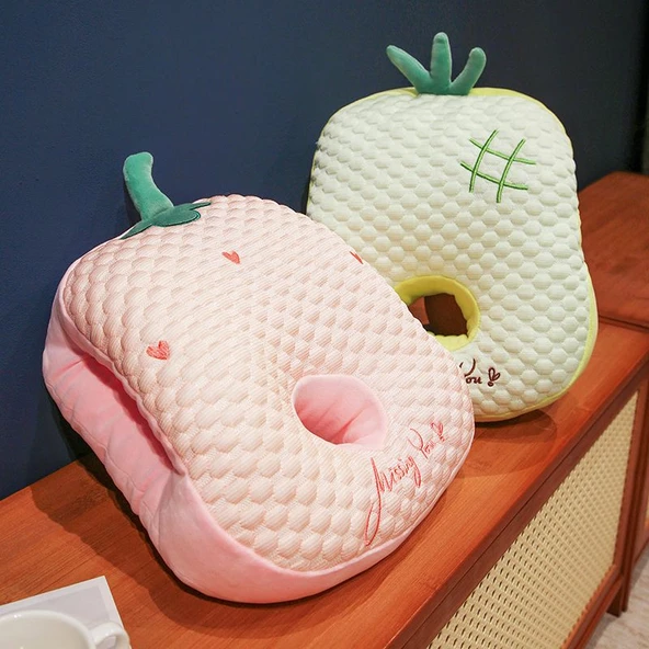 Çift Taraflı Elastik Süper Yumuşak Şekerleme Yastığı - Yeşil Dinozor 35x28cm - Resim 9