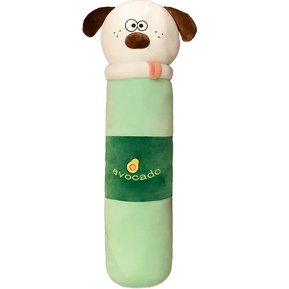 Ayı Tasarımlı Peluş Yastık - 90cm - 12