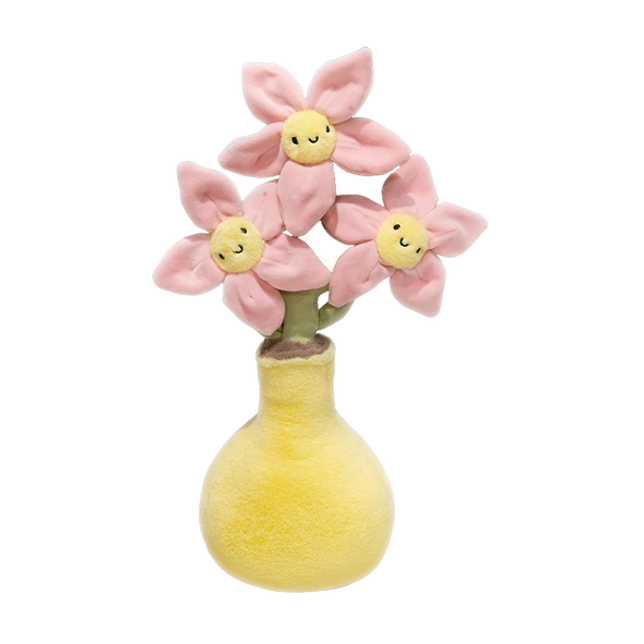 Sarı Çiçek Peluş Oyuncak - 310 Boyutunda - 10