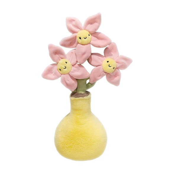 Sarı Çiçek Peluş Oyuncak - 310 Boyutunda - 9