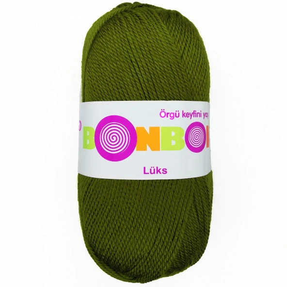 Bonbon Lüks Örgü Patik İpi 98687 Yeşil