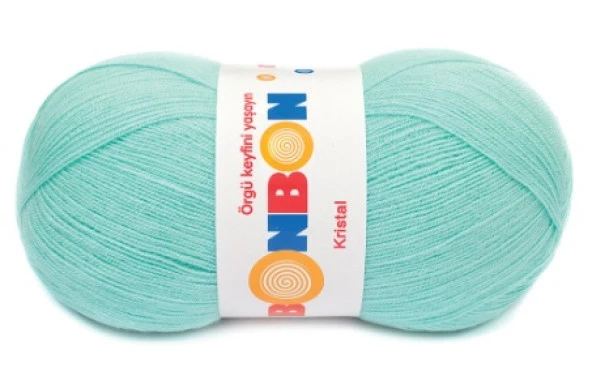 Bonbon Kristal Örgü Lif İpi 98203 Mint