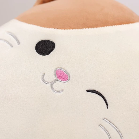 San Hua Mao Peluş Oyuncak - Alacalı Kedi - 25cm - Resim 9