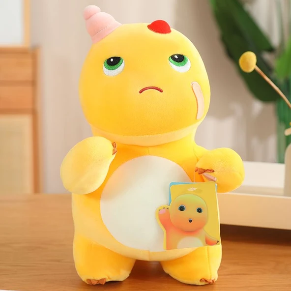 Nai Long Dinozor Peluş Oyuncak - 23cm