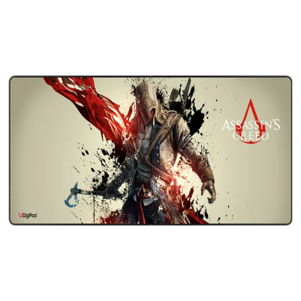Gaming Mousepad Oyuncu Mousepad 90X40 Xxl Büyük Oyuncu Mousepad Kaymaz Taban 4mm Kalınlık - 5