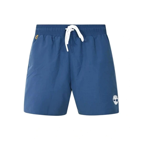 Timberland Solid Swim Koyu Mavi Deniz Şortu