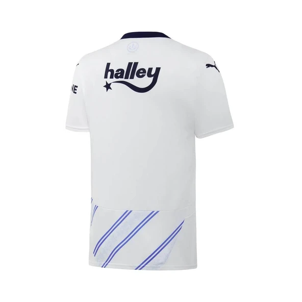 Puma White-Dusky Blue Erkek Renkli Forma - 2