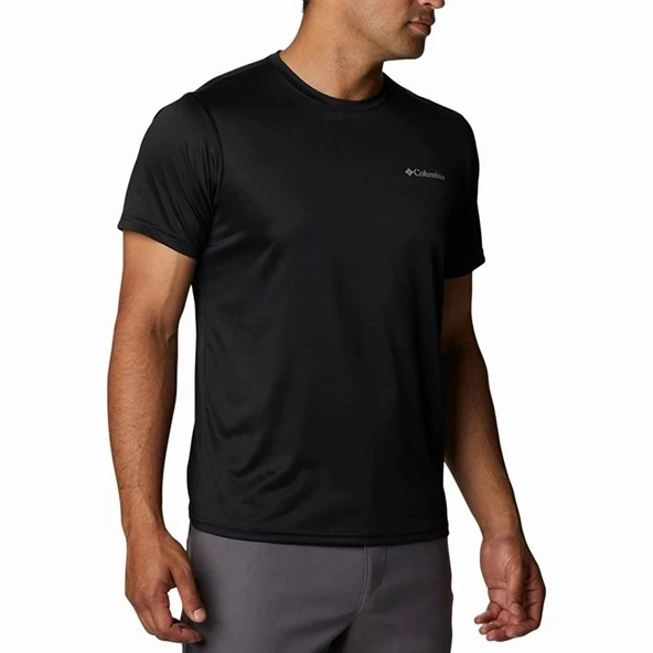 Columbia Hike™ Crew Erkek Siyah T-shirt - 2