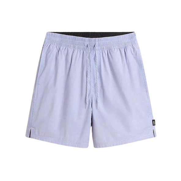 Vans Primary Solid Elastic Erkek Mor Deniz Şortu