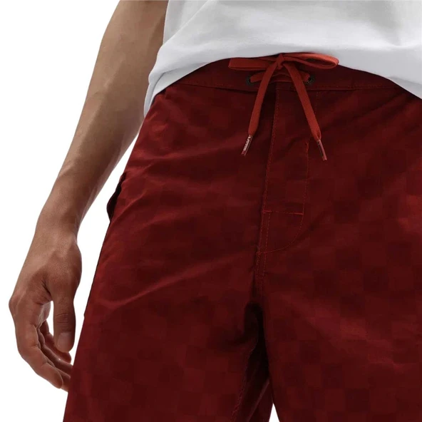 Vans Vintage Cotton Boardshort Kırmızı Mayo Şort - 4