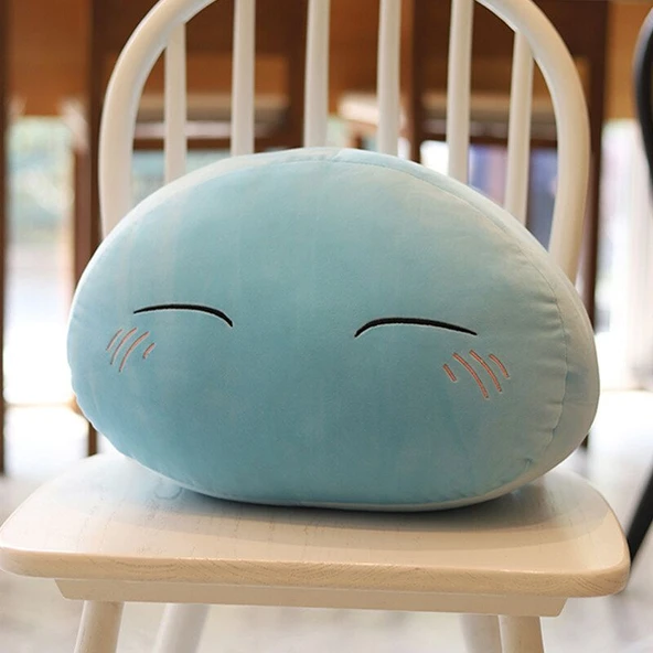 Utangaç İfade Pamuklu Slime Peluş Oyuncak - 28cm