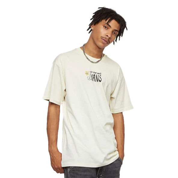 Vans İn Our Hands Ss Tee Krem T-shirt