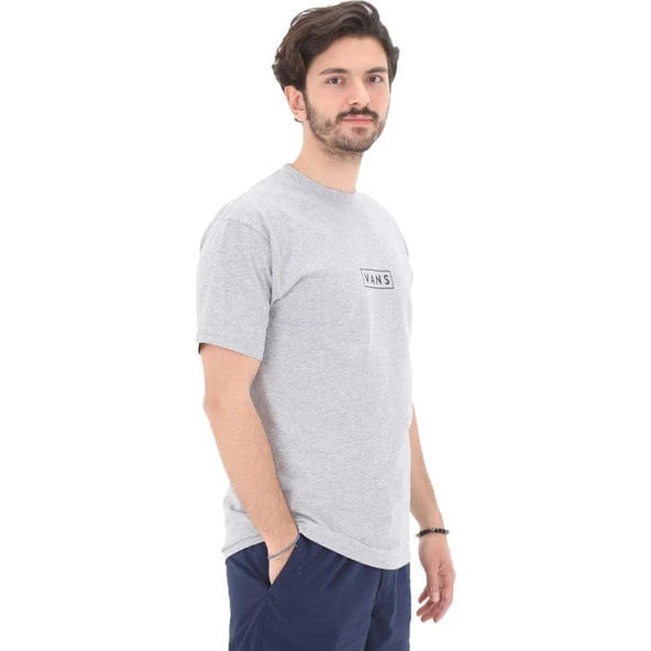 Classıc Easy Box Gri T-shirt - 5