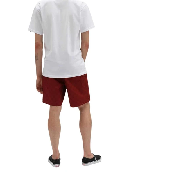 Vans Vintage Cotton Boardshort Kırmızı Mayo Şort - 3
