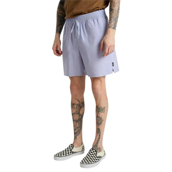 Vans Primary Solid Elastic Erkek Mor Deniz Şortu - 3