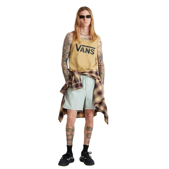 Vans Prımary Solıd Elastıc Boardshort Pale Aqua Erkek Deniz Şortu - 5