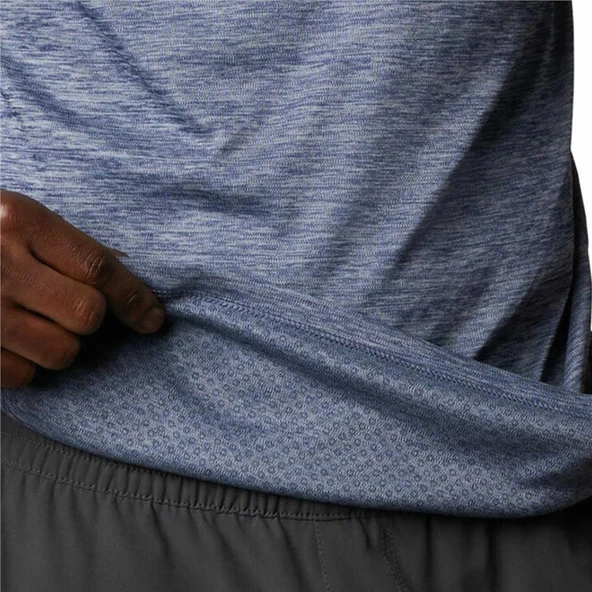 Columbia Zero Rules Short Sleeve Mavi T-shirt - 5