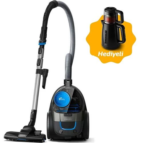 PHİLİPS FC-9332/07 POWERPRO CİTY SÜPÜRGE + HD-7301/00 ELEKTRİKLİ ÇAY MAKİNESİ HEDİYELİ ürün görseli 1