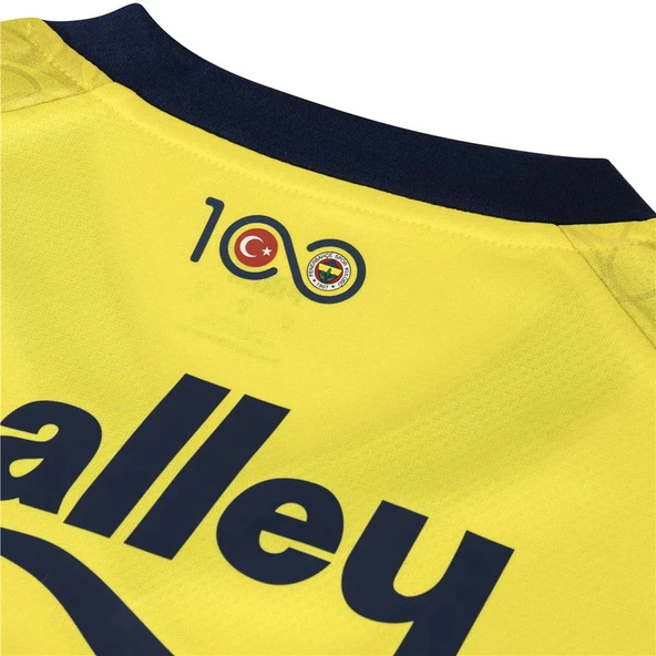Puma Fenerbahçe Sarı Deplasman Forması - 3