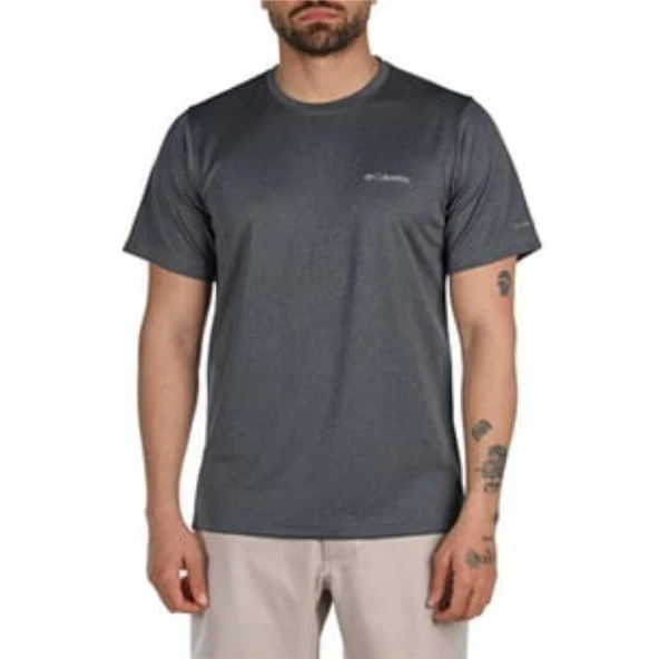 Columbia Utilizer Crew Gri T-shirt - 3