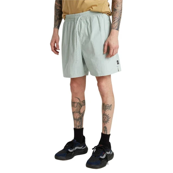 Vans Prımary Solıd Elastıc Boardshort Pale Aqua Erkek Deniz Şortu - 3