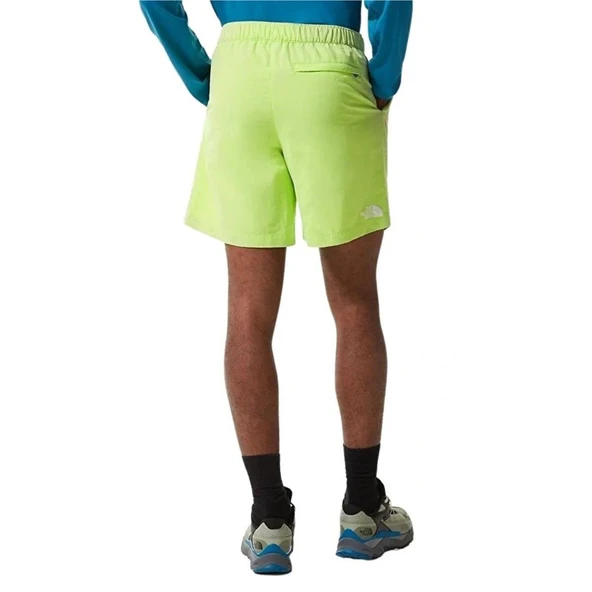 The North Face Yeşil Deniz Şortu - 5
