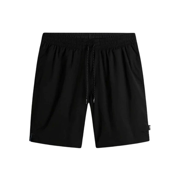 Vans Prımary Solıd Elastıc Boardshort Siyah Erkek Deniz Şortu