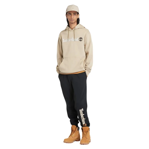 Timberland Brushed Back Sweatpant Siyah Erkek Eşofman Altı - 3