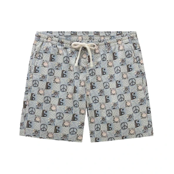 Vans Range Relaxed Elastic Short Erkek Deniz Şortu