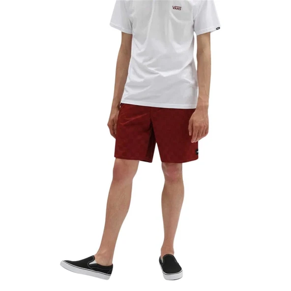 Vans Vintage Cotton Boardshort Kırmızı Mayo Şort - 2