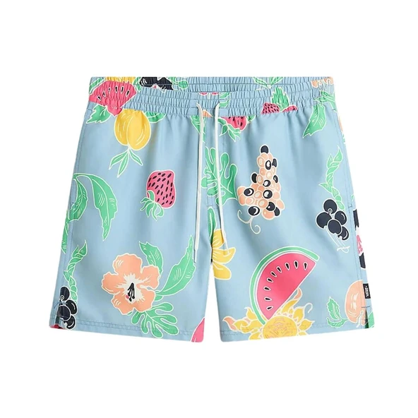 Vans Primary Print Elastic Boardshort Mavi Deniz Şortu