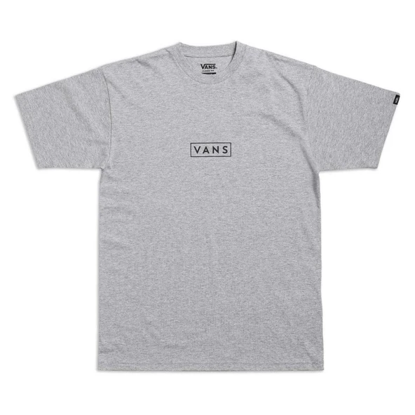 Classıc Easy Box Gri T-shirt